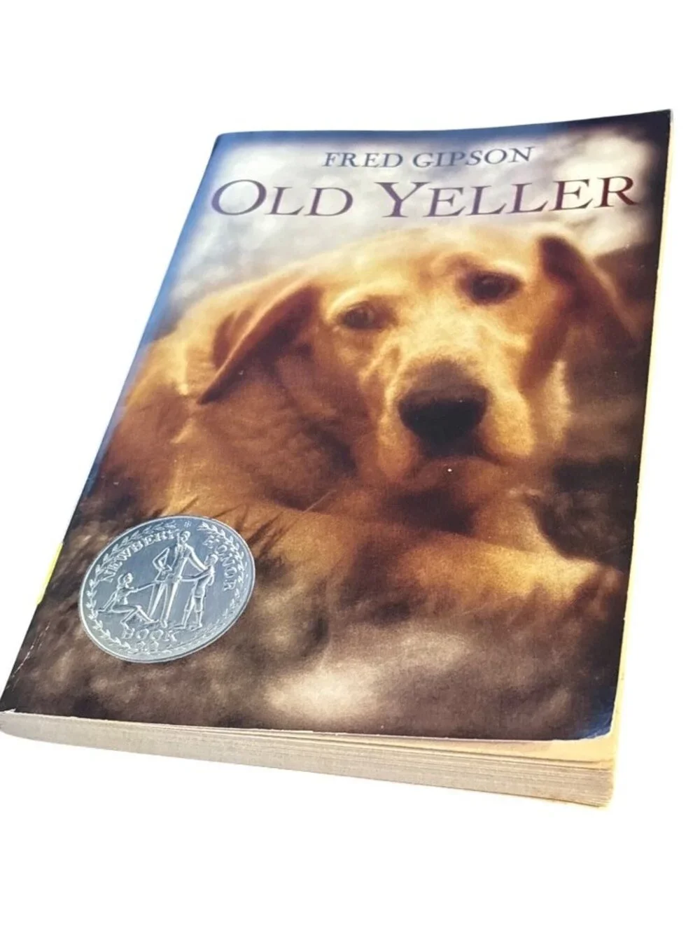 Vintage Old Yeller By Fred Gipson Paperback Book 2004 Juvenile Fiction 10+